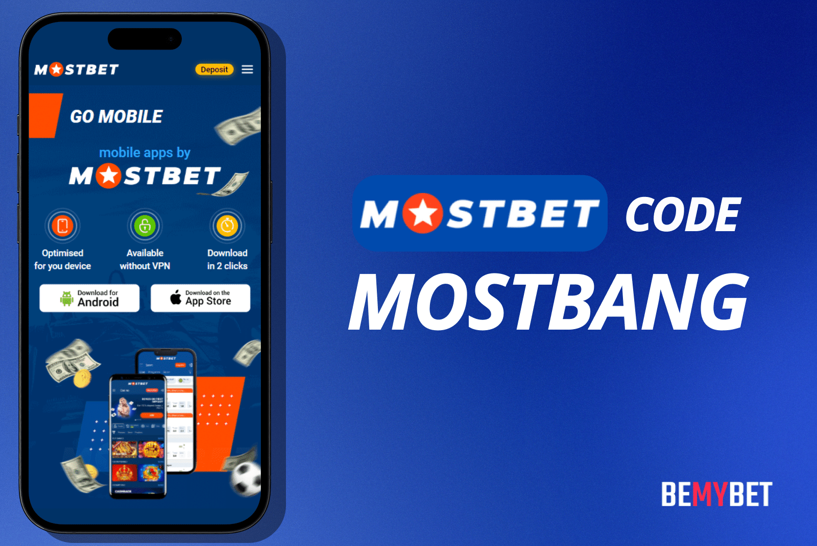 Mostbet APK və Tətbiqini endirin və quraşdırın